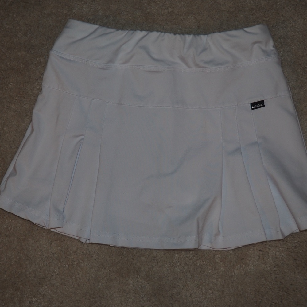 White Tennis Skirt